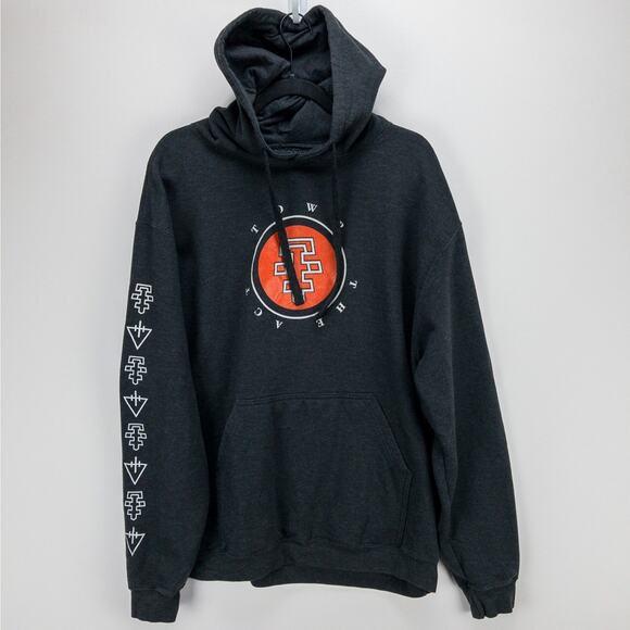 The Devil Wears Prada Hoodie - 2019 Act Tour Graphic Arm/Back Band Merch | Large - Picture 9 of 13